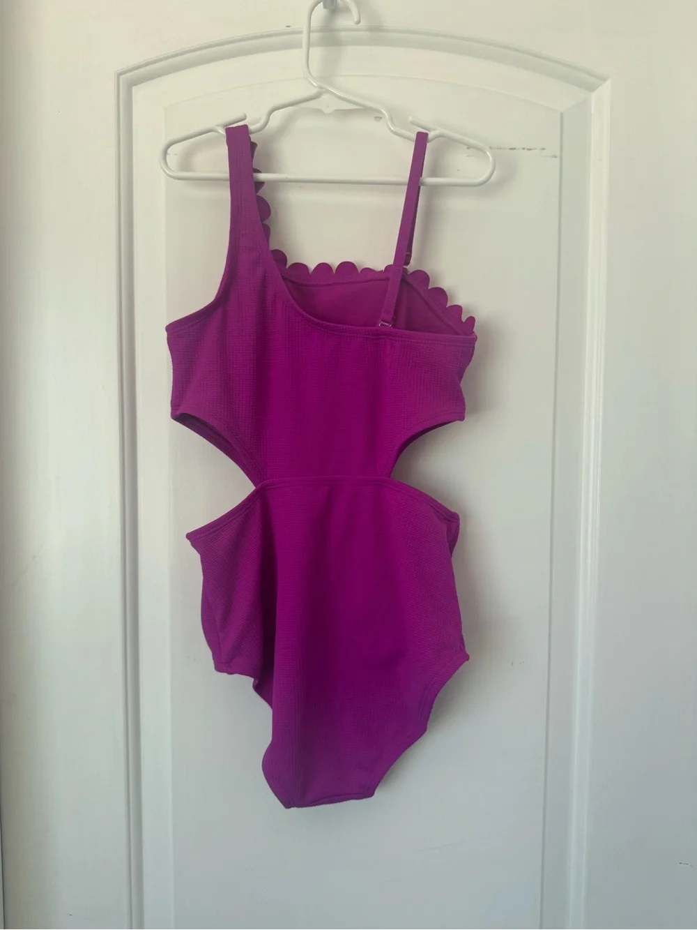 art class Bright Fuchsia One-Piece Swimsuit, size 10-12